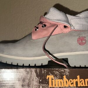 Women’s Timberland Roll Top Boots size 10